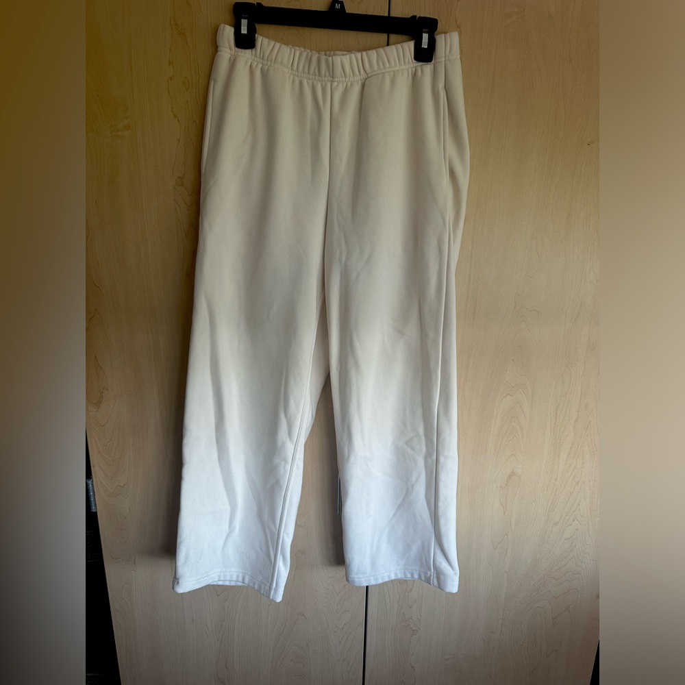 Off- white FABLETICS wide leg sweatpants